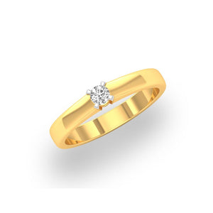 Classic gold ring
