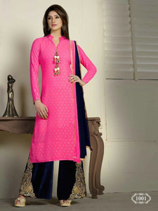 4 Color 4 Pcs Indian Pakistani Bollywood Designer & Georgette Salwar Kameez Suits