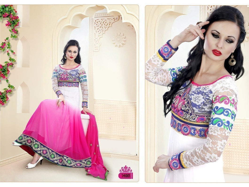 ANARKALI SALWAR SUIT SWARPARI test