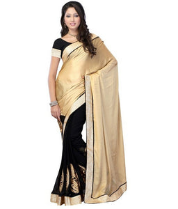 Indian Black Beauty Party Wear Saree Order Online