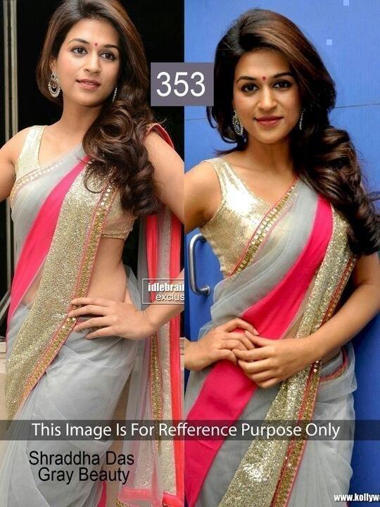 Simple and Sober Surati Grey Saree
