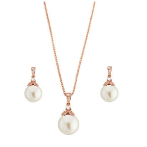 Bridal  pearl neckless set