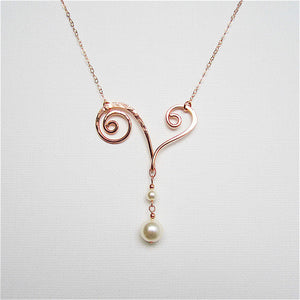 Bridal gold neckless