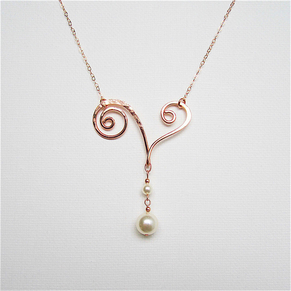 Bridal gold neckless