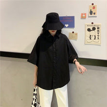 Load image into Gallery viewer, Blouse Women Women&#39;s Short-Sleeved Shirt Loose 2020 Summer Blusas Ropa De Mujer
