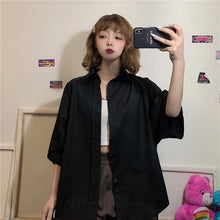 Load image into Gallery viewer, Blouse Women Women&#39;s Short-Sleeved Shirt Loose 2020 Summer Blusas Ropa De Mujer

