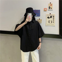 Load image into Gallery viewer, Blouse Women Women&#39;s Short-Sleeved Shirt Loose 2020 Summer Blusas Ropa De Mujer
