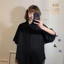 Load image into Gallery viewer, Blouse Women Women&#39;s Short-Sleeved Shirt Loose 2020 Summer Blusas Ropa De Mujer
