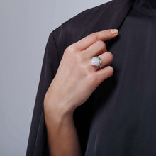 Load image into Gallery viewer, Classic silver ring
