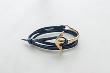 Load image into Gallery viewer, Anchor Bracelet Men
