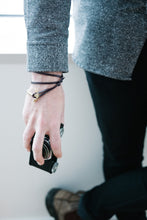 Load image into Gallery viewer, Anchor Bracelet Men
