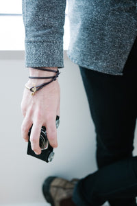 Anchor Bracelet Men