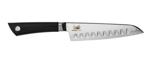 SORA 7-IN. HOLLOW-GROUND SANTOKU