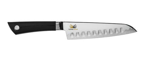 SORA 7-IN. HOLLOW-GROUND SANTOKU